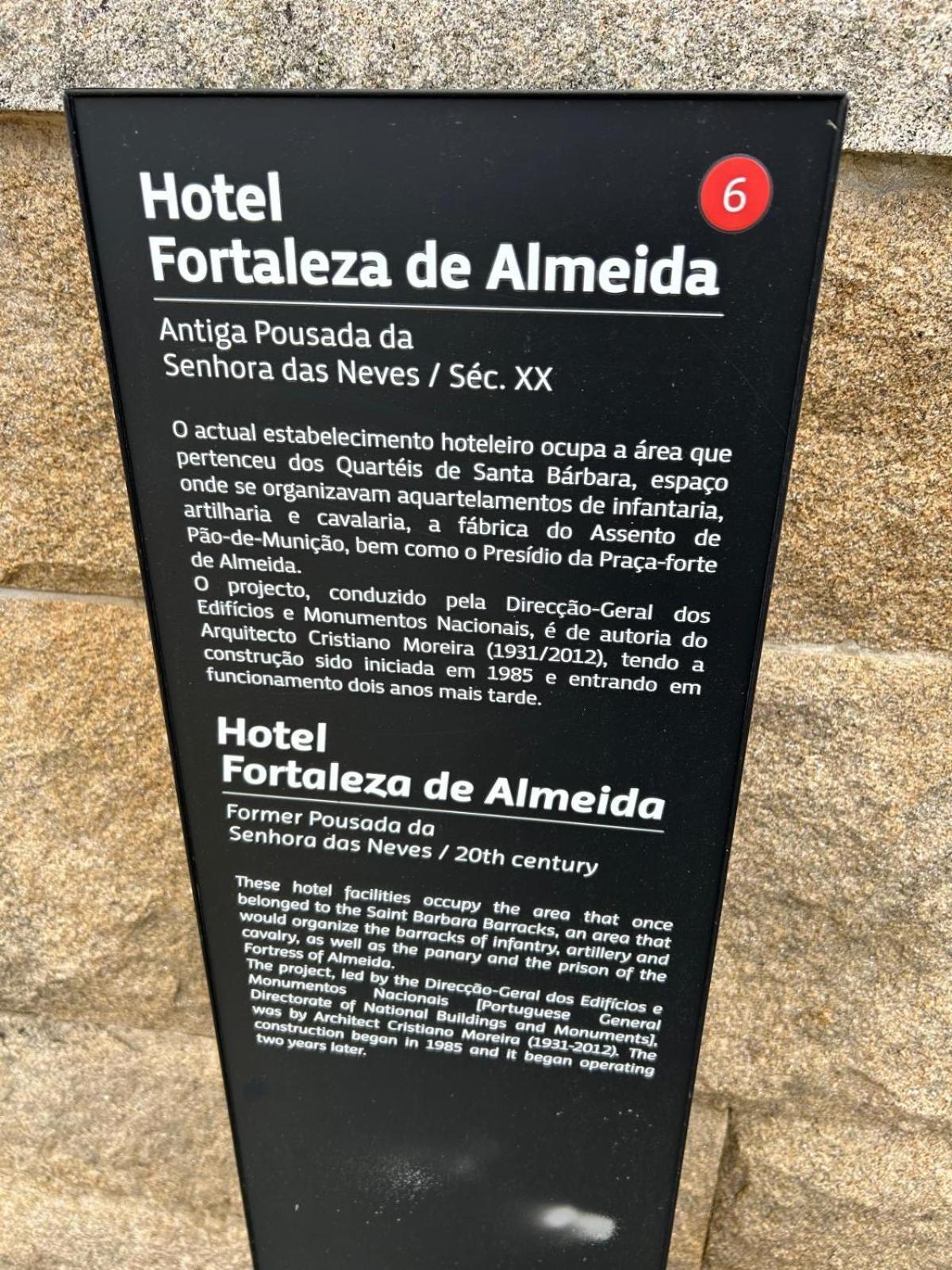 Hotel Fortaleza De Almeida By Asite Hotels Esterno foto